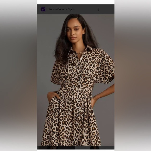 Anthropologie Tobie Dress - Picture 3 of 9